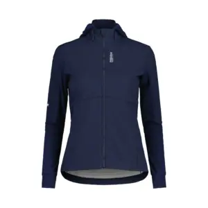 Maloja Nesham Softshelljack Blauw