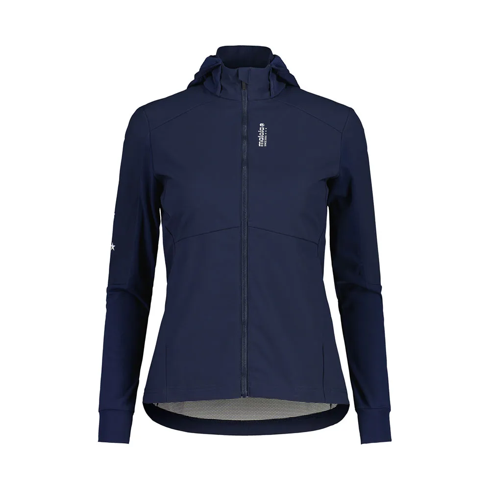 Maloja Nesham Softshelljack Blauw