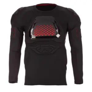 Klim Aggressor 2.0 T-shirt Met Lange Mouwen En Bescherming Zwart