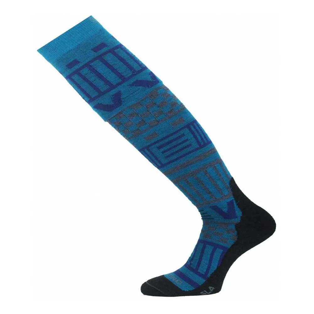 Lasting Sla Lange Sokken Blauw