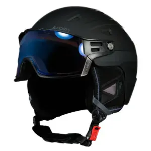 Cairn Maverick Evolight Nxt Helm Met Vizier Zwart
