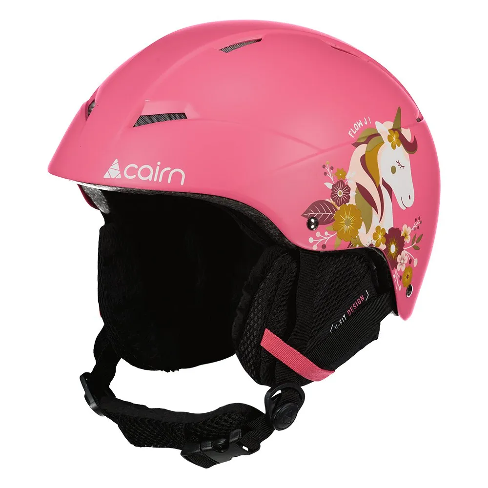 Cairn Flow Juniorhelm Roze