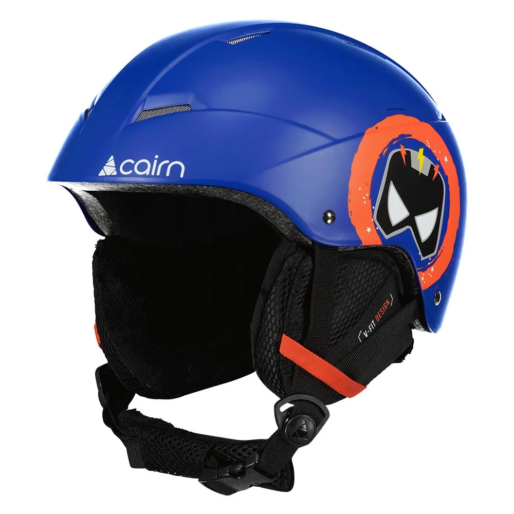 Cairn Flow Juniorhelm Blauw