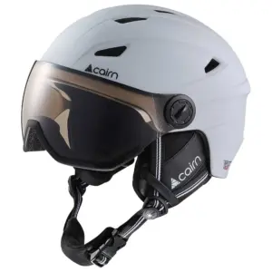 Cairn Impulse Helm Met Fotochromisch Vizier Wit