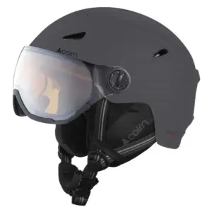 Cairn Impulse Helm Met Fotochromisch Vizier Antraciet