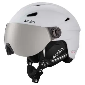 Cairn Impulse Helm Met Vizier Wit