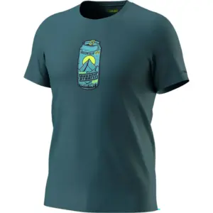 Dynafit T-shirt Met Korte Mouwen Cinder / Beer Can
