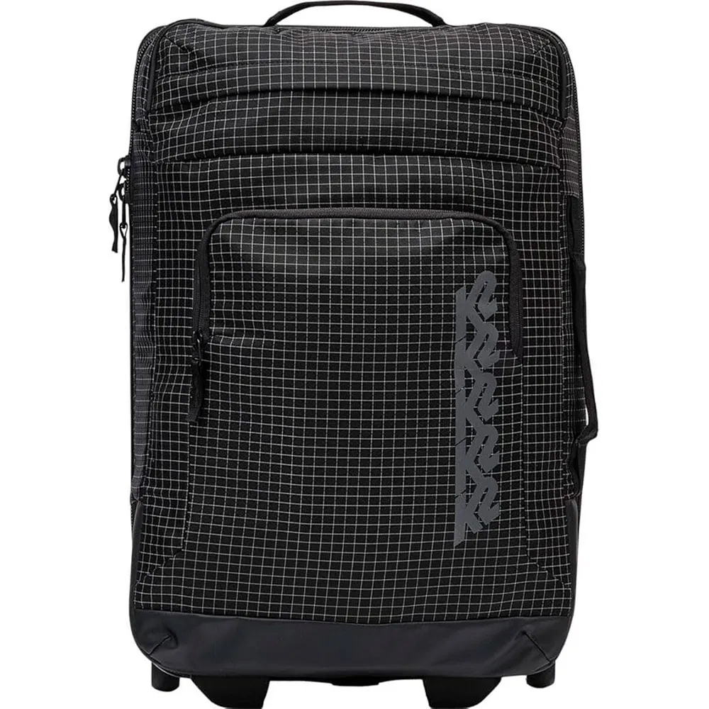 K2 Carry-on Roller Tas Zwart
