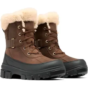 Sorel Torino V Parc Wp Sneeuwlaarzen Zwart