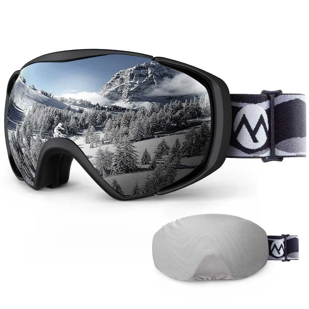 Outdoor Master Classic Skibril Zwart