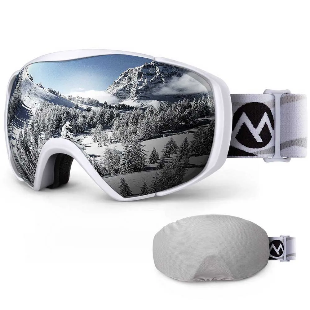 Outdoor Master Classic Gepolariseerde Skibril Wit