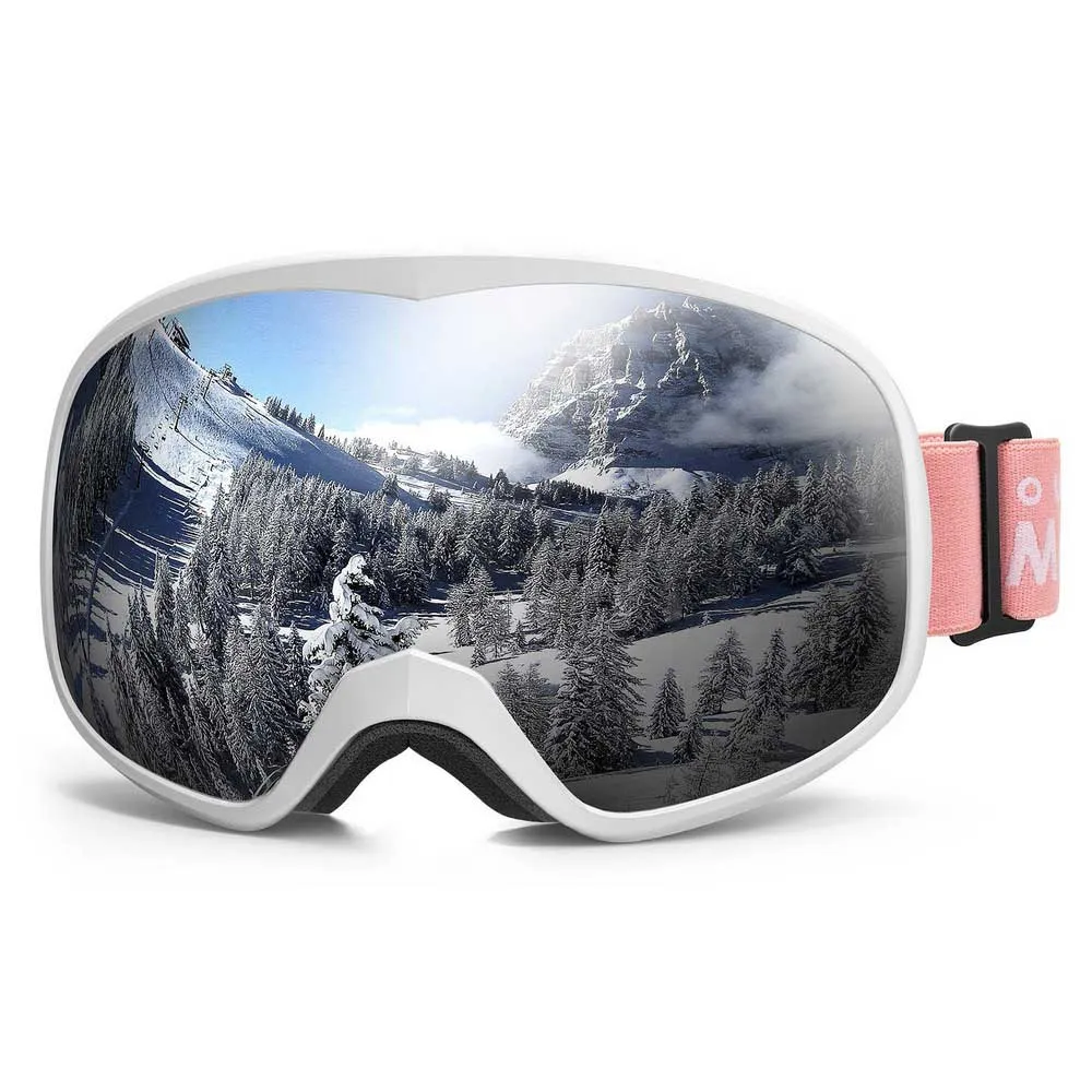 Outdoor Master Owl Junior Skibril Roze