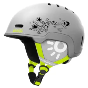 Outdoor Master Reindeer Juniorhelm Grijs