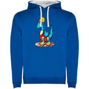 Kruskis Dino Snow Hoodie Blauw