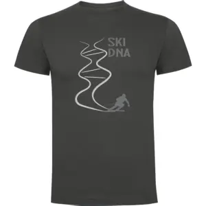 Kruskis Ski Dna T-shirt Met Korte Mouwen Lead