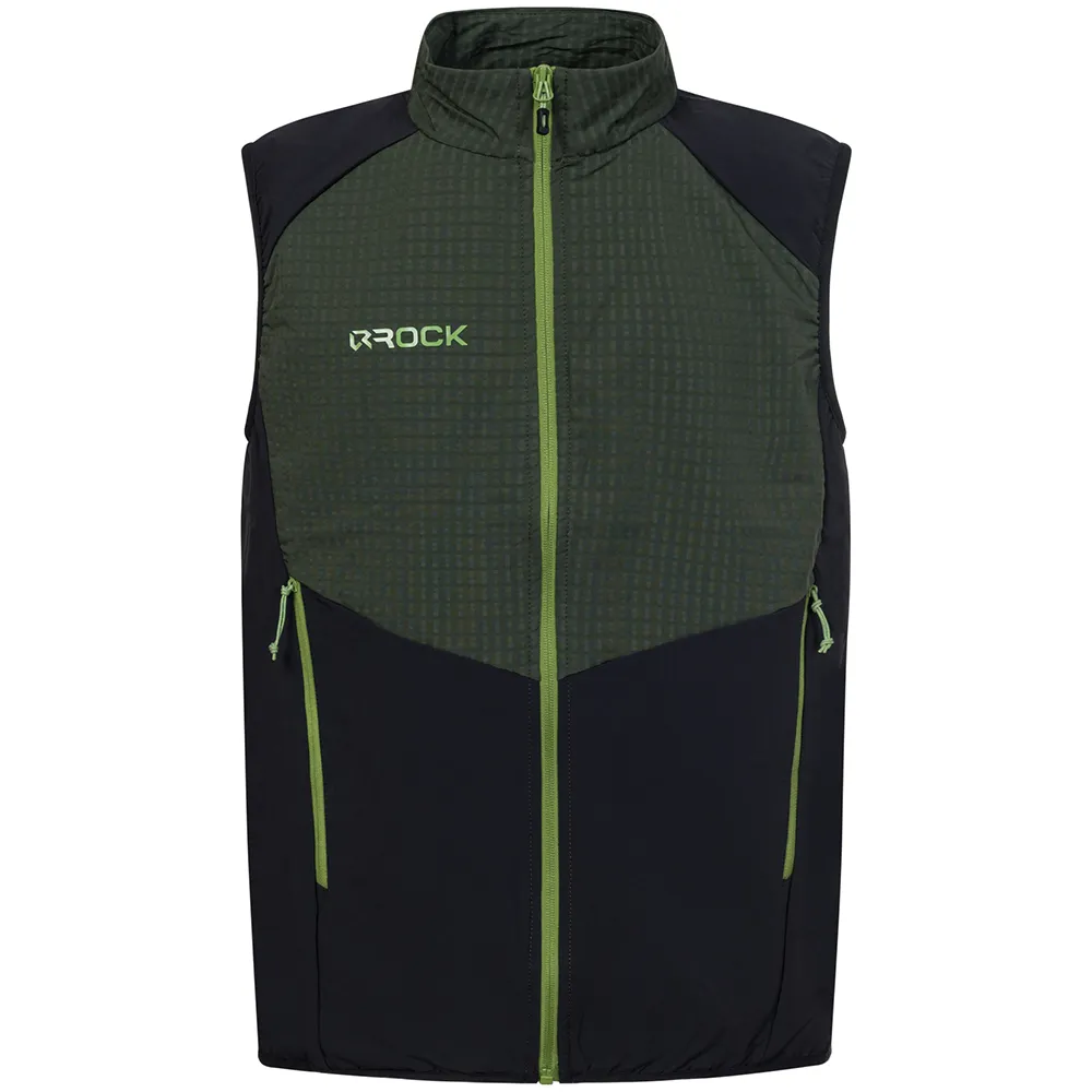 Rock Experience Razor Blade 2.0 Vest Groen