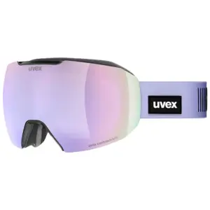 Uvex Epic Attract Skibril Zwart