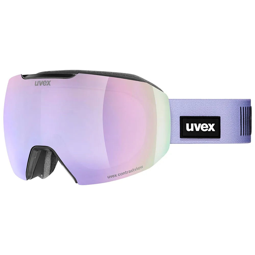 Uvex Epic Attract Skibril Zwart