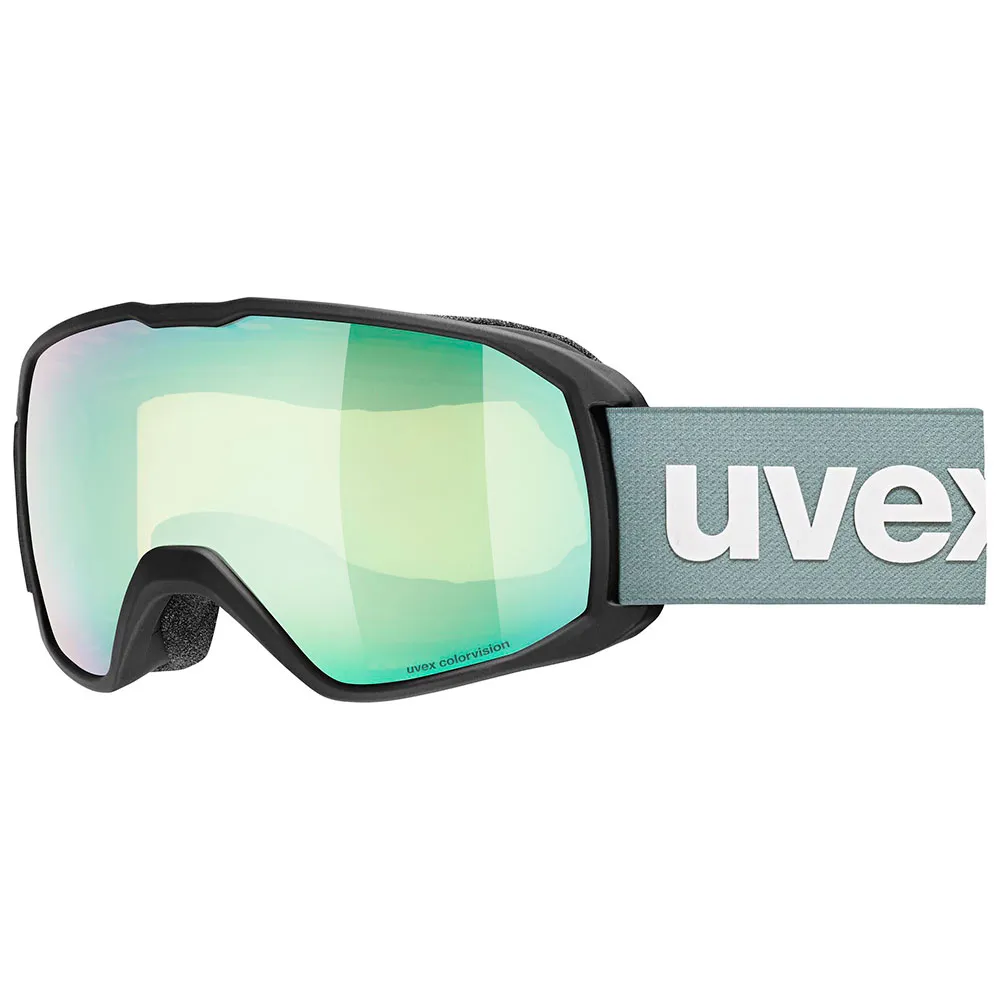 Uvex Xcitd Cv Skibril Zwart