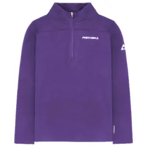 Fischer Apparel Base Pro Half Rits Lange Mouw T-shirt Lavander / Lavander / Lavander