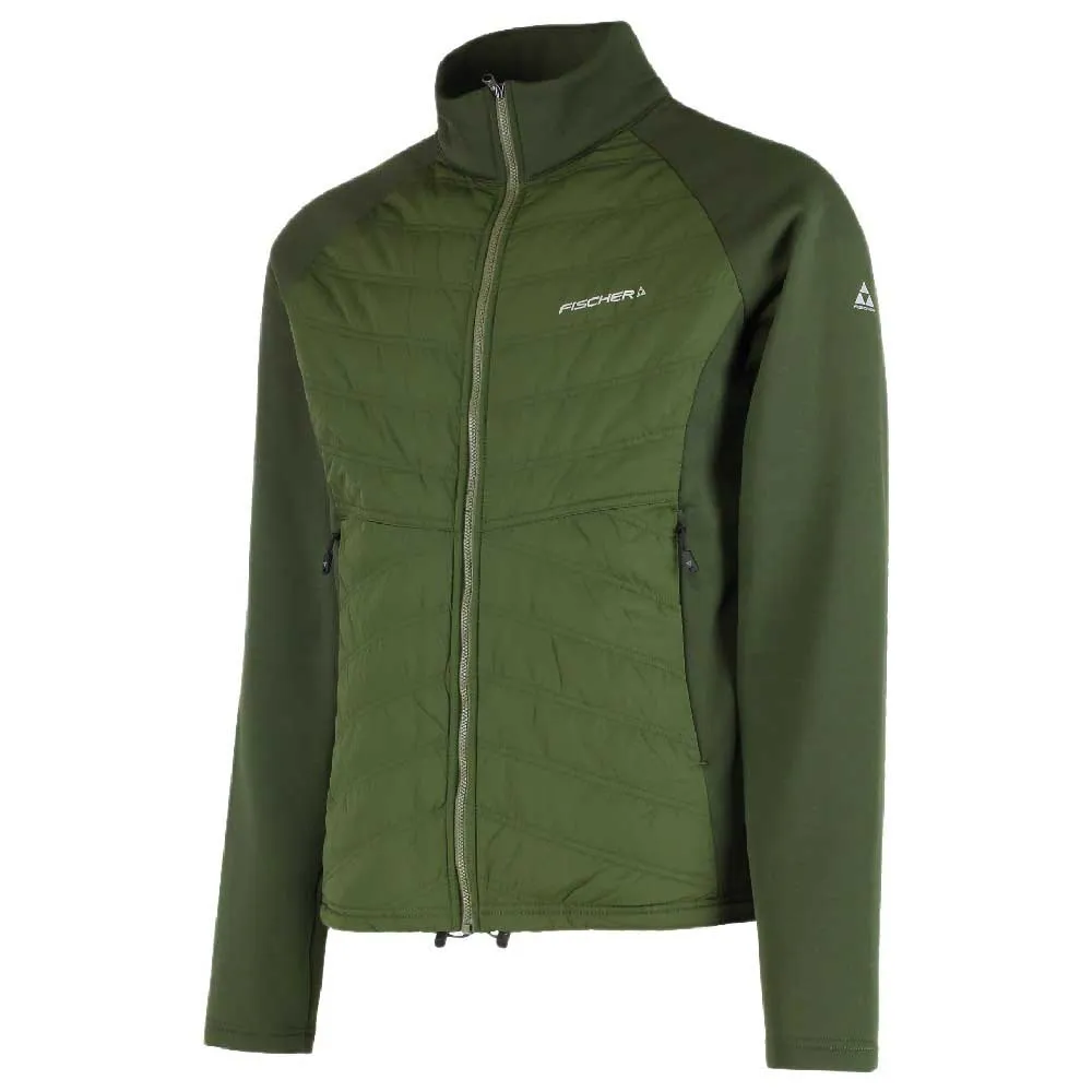 Fischer Apparel Dynamic Hybrid Jas Groen