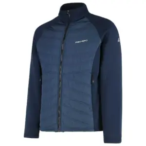 Fischer Apparel Dynamic Hybrid Jas Blauw