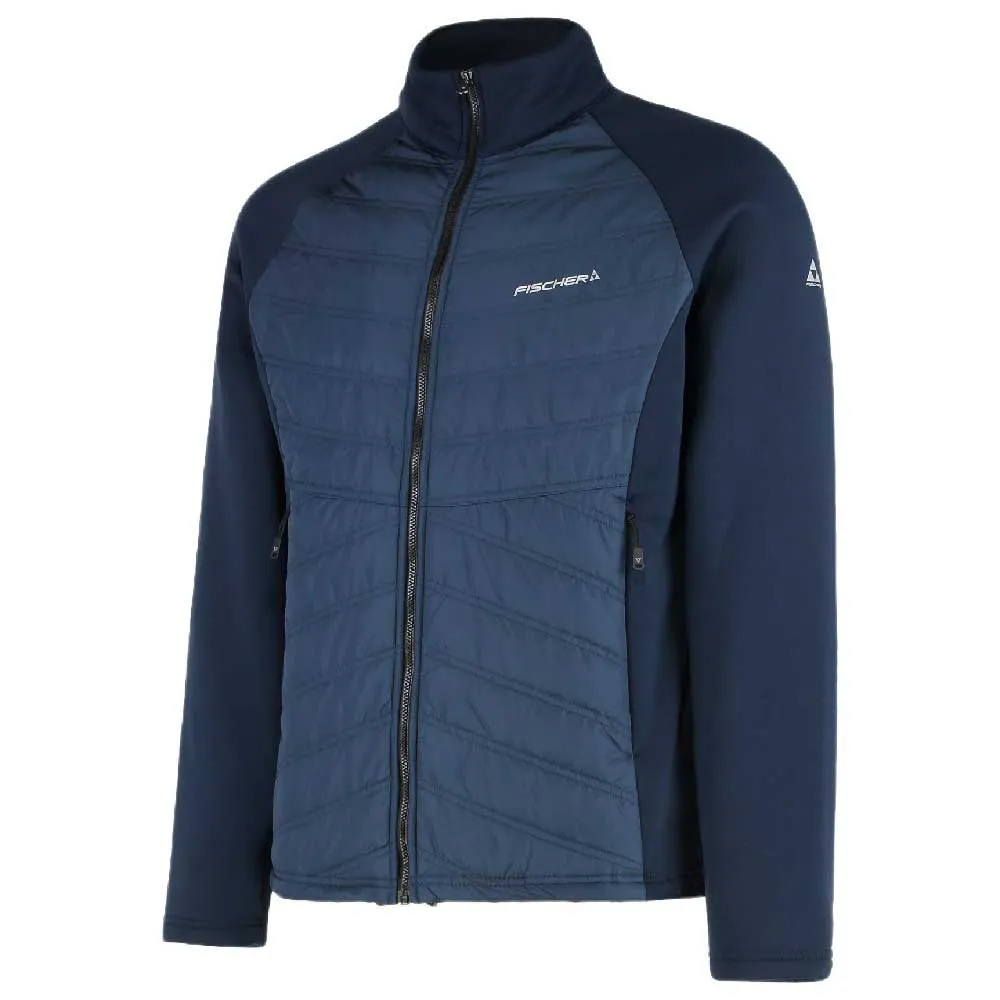 Fischer Apparel Dynamic Hybrid Jas Blauw