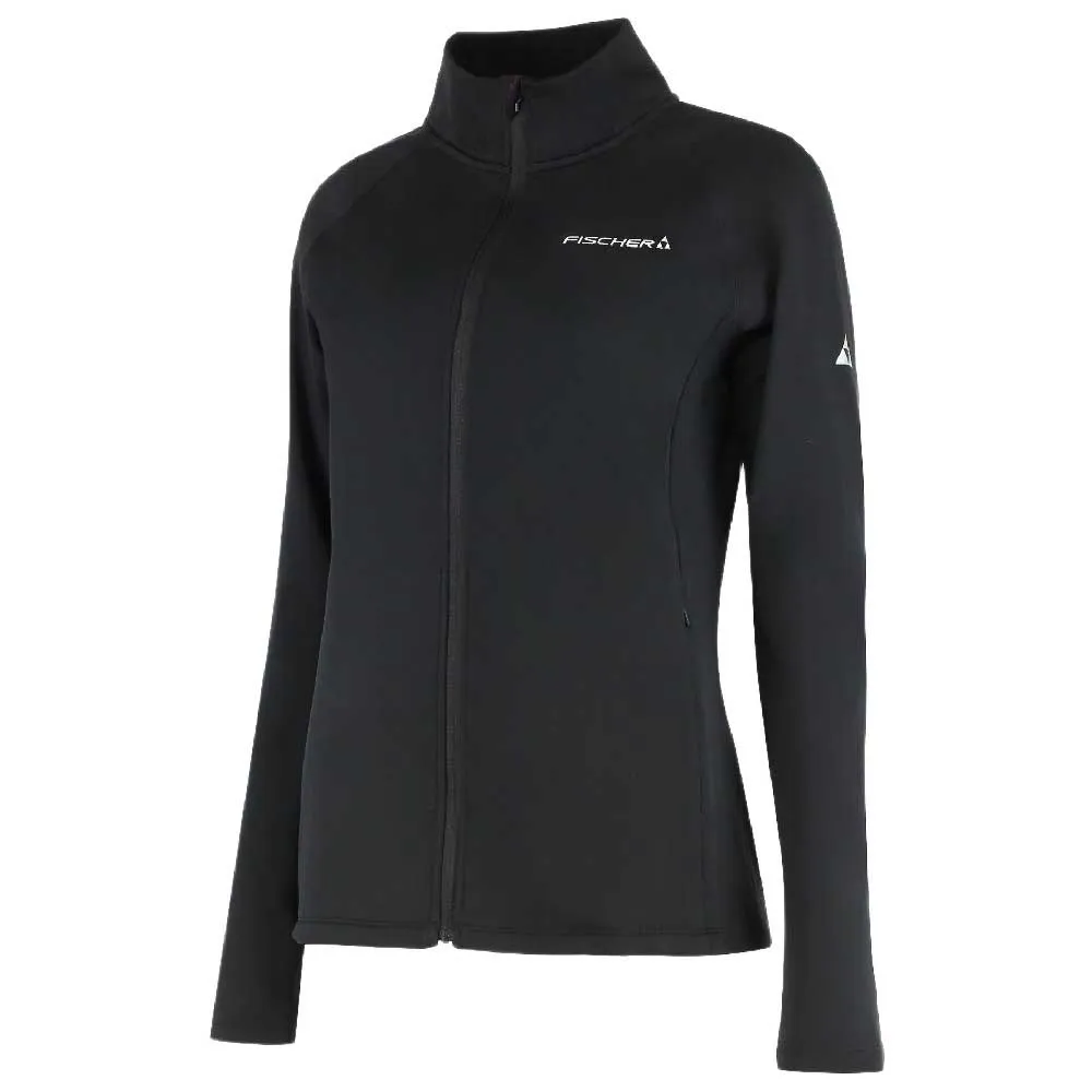 Fischer Apparel El Flex Jas Zwart