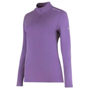 Fischer Apparel Enbasis Pro Sweatshirt Met Halve Rits Lavander / Lavander / Lavander