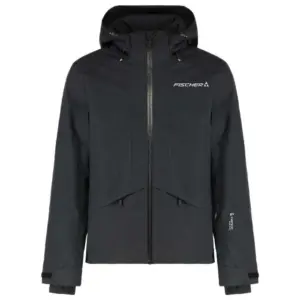 Fischer Apparel Explorer Jas Zwart