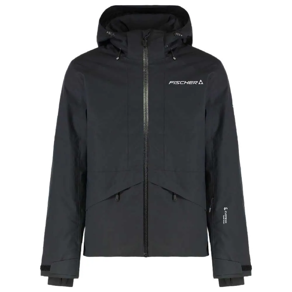 Fischer Apparel Explorer Jas Zwart