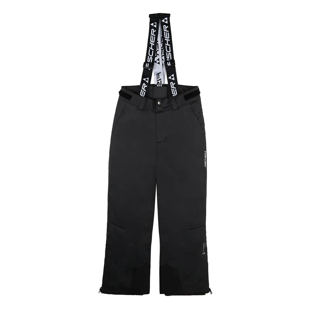 Fischer Apparel Premier Full Zip Broek Zwart
