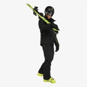 Fischer Apparel Rc4 Jas Zwart
