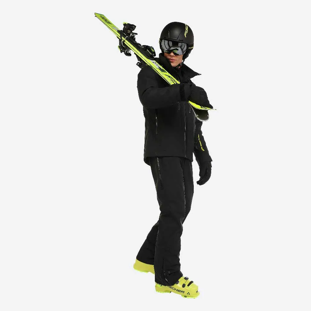 Fischer Apparel Rc4 Jas Zwart