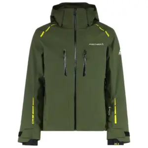 Fischer Apparel Rc4 Jas Groen