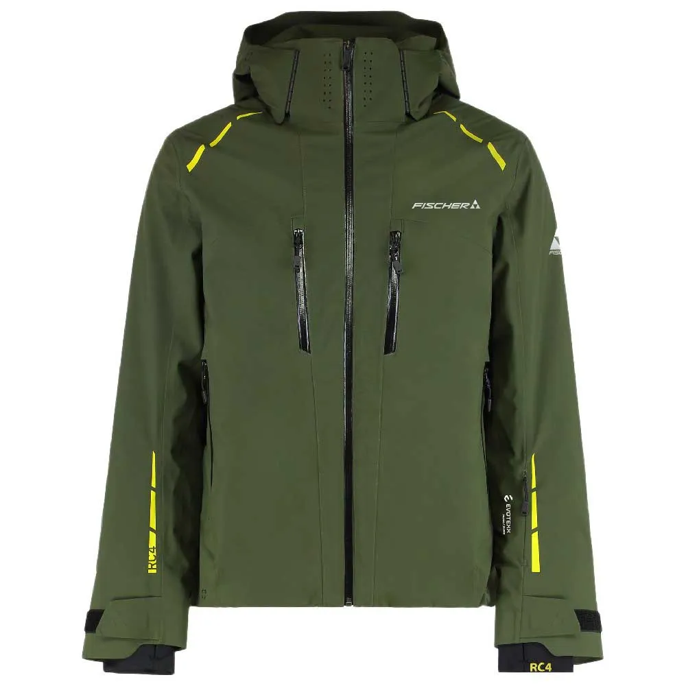 Fischer Apparel Rc4 Jas Groen