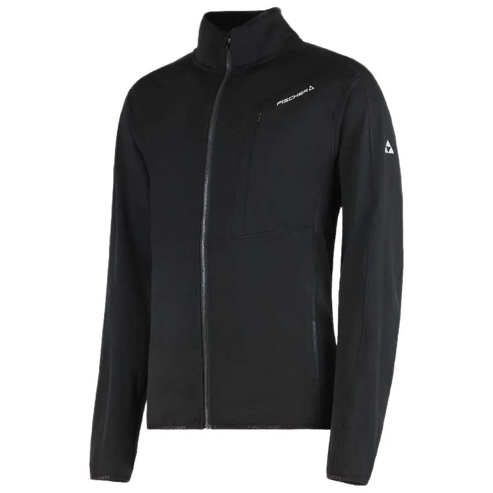 Fischer Apparel Up Flex Jas Zwart