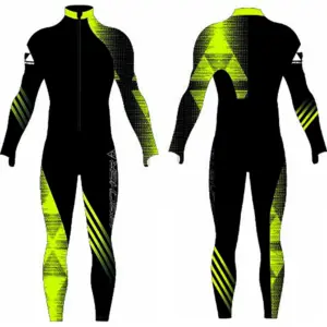 Fischer Apparel With Pads Overall Zwart
