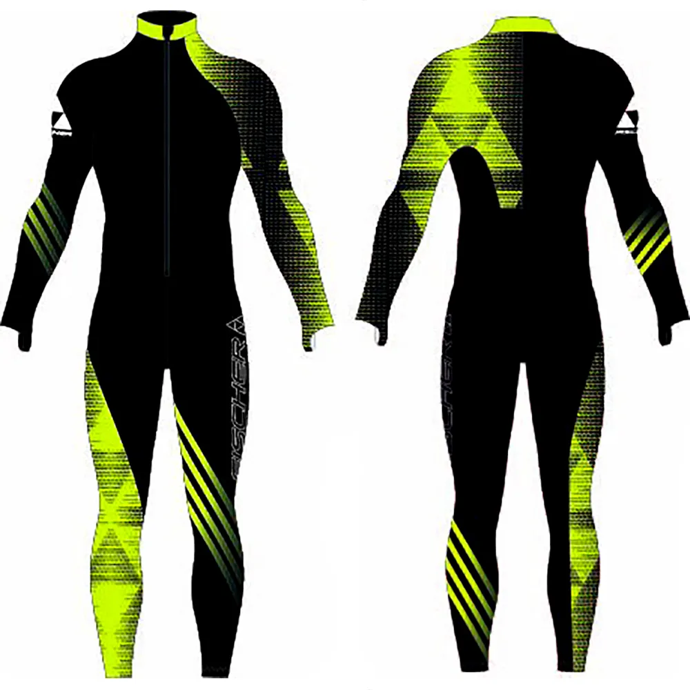 Fischer Apparel With Pads Overall Zwart