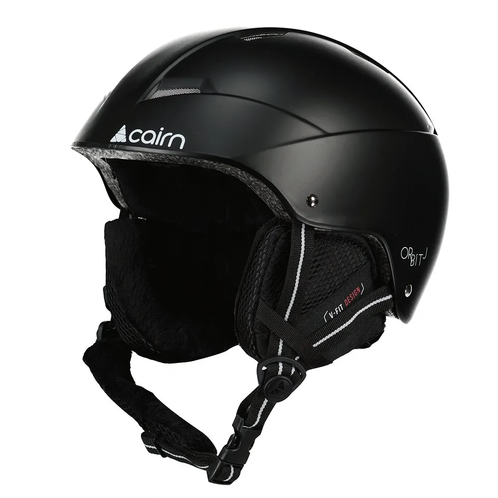 Cairn Orbit Juniorhelm Zwart
