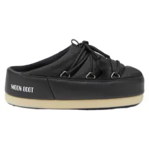 Moon Boot Evx Mule Nylon Sneeuwlaarzen Zwart