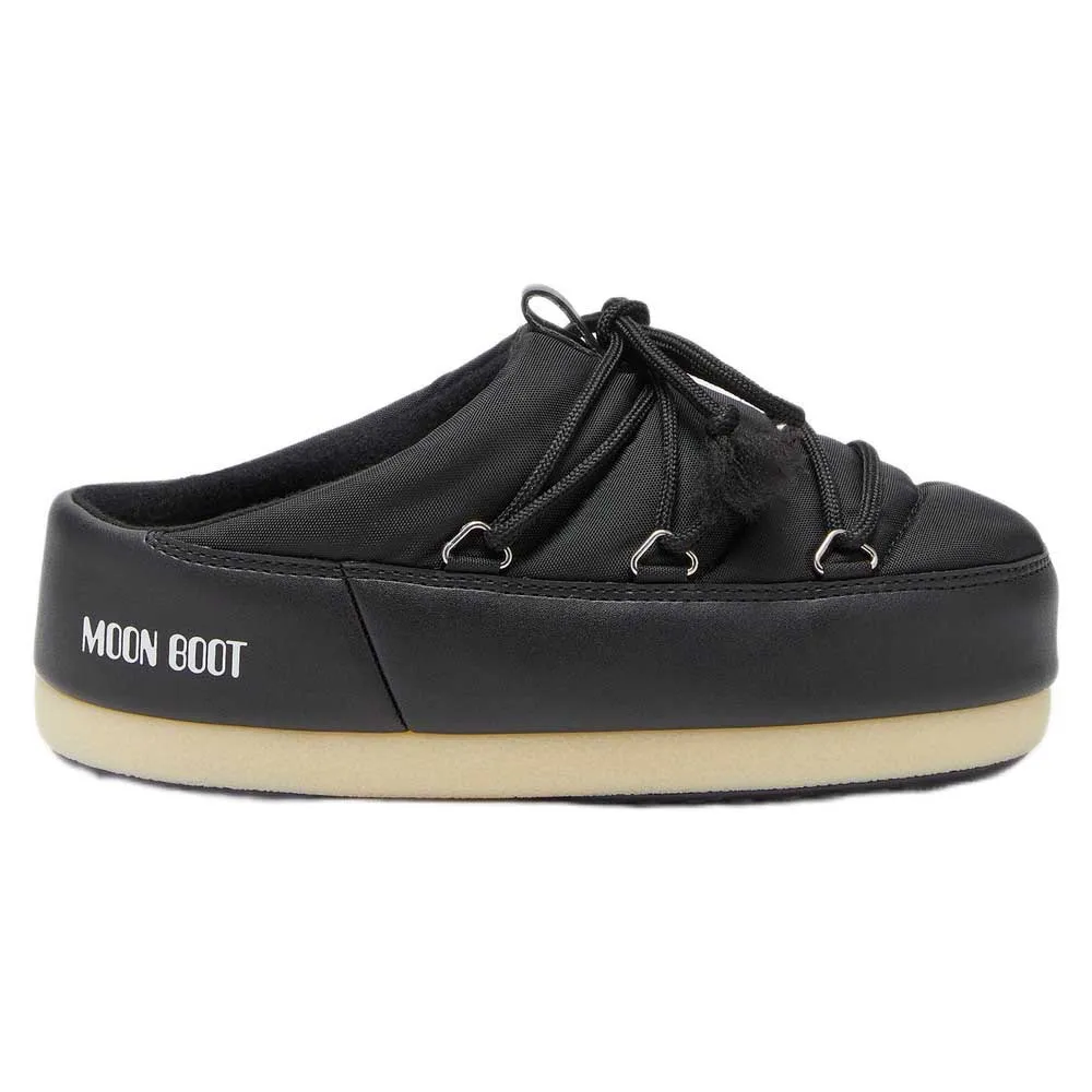 Moon Boot Evx Mule Nylon Sneeuwlaarzen Zwart