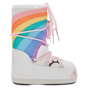 Moon Boot Icon Unicorn Jeugdsneeuwlaarzen Multicolor