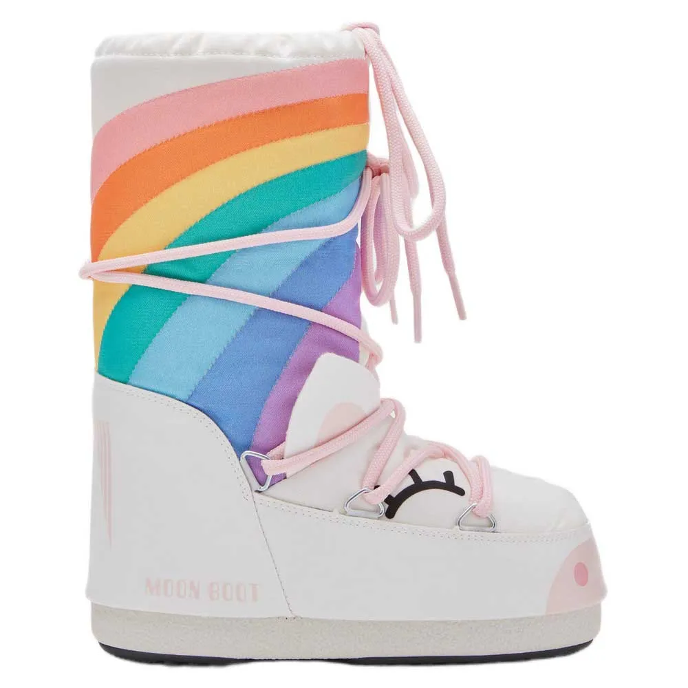 Moon Boot Icon Unicorn Jeugdsneeuwlaarzen Multicolor