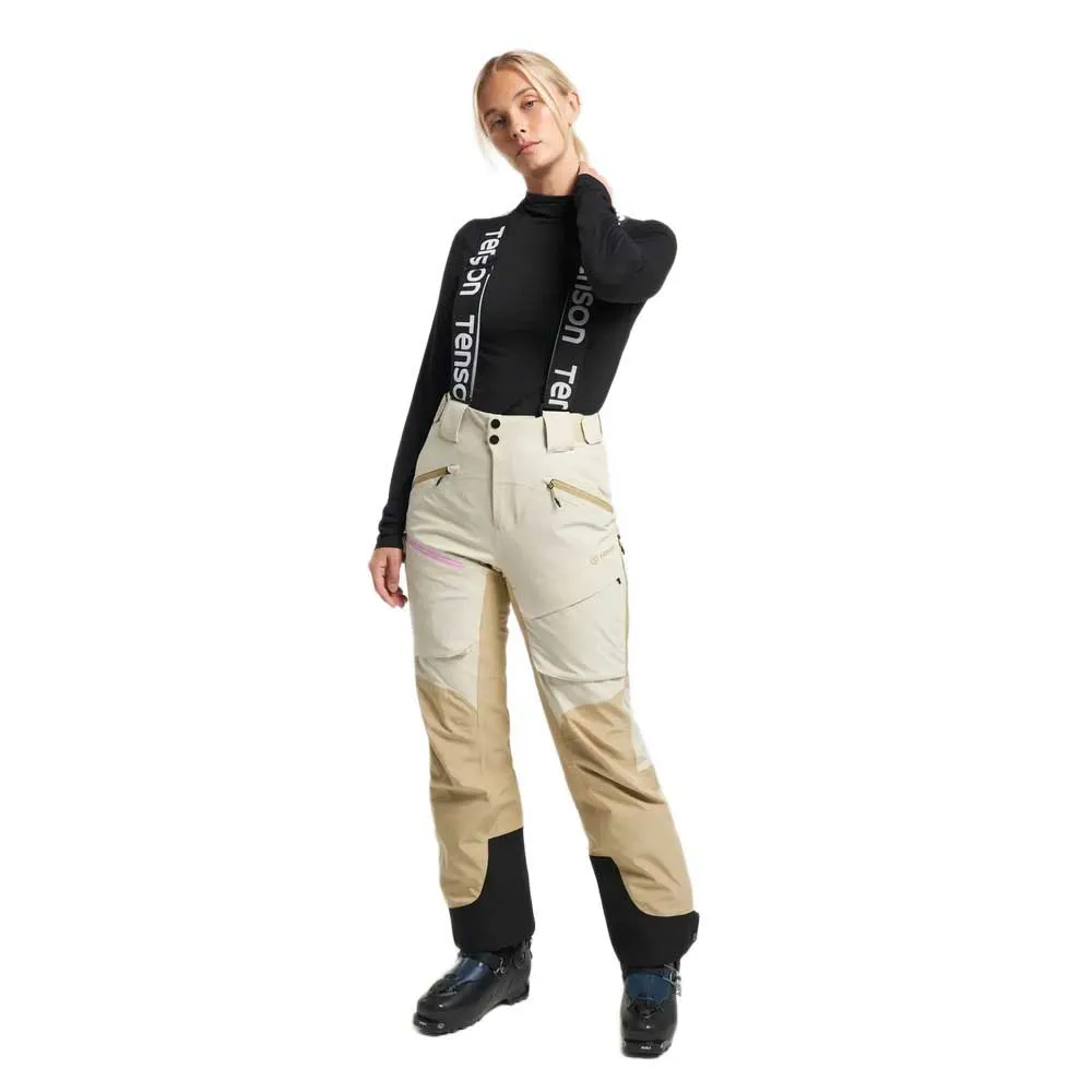 Tenson Aerismo Ski Broek Beige
