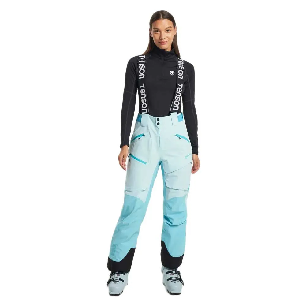 Tenson Aerismo Ski Broek Turquoise