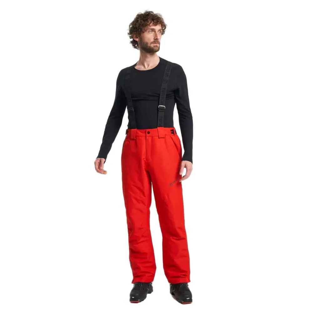 Tenson Cohen Ski Broek Rood