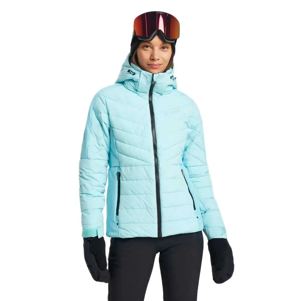 Tenson Grace Ski Jas Turquoise