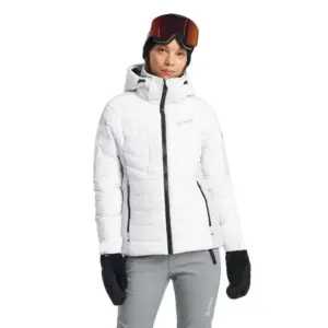 Tenson Grace Ski Jas Wit