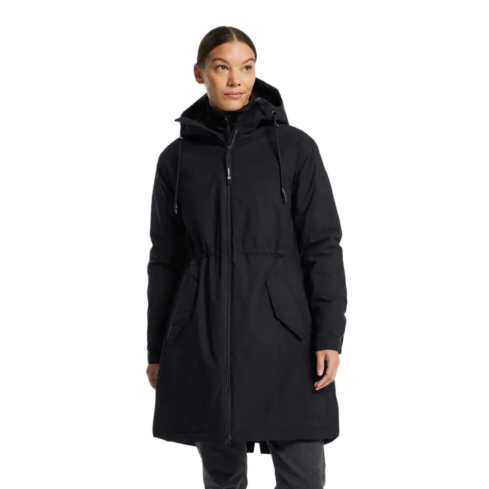 Tenson Maddie Parka Zwart